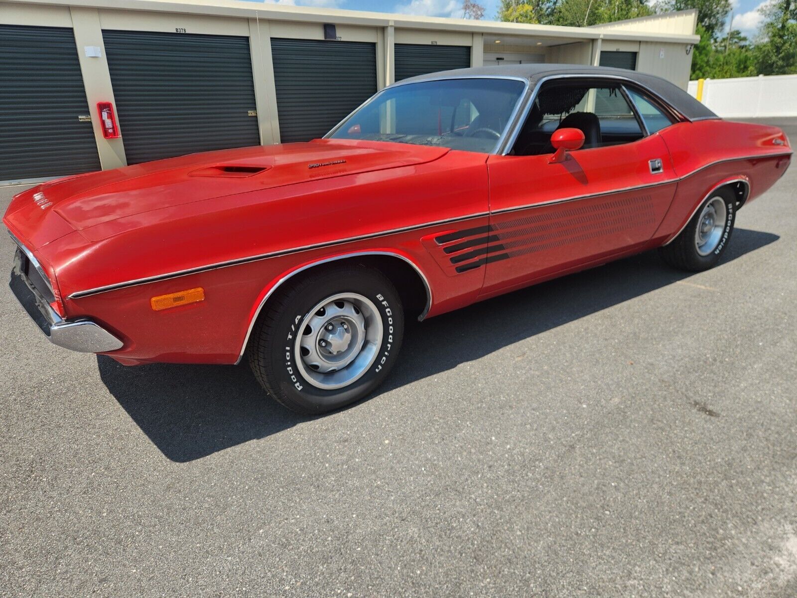 Dodge Challenger 1972 à vendre