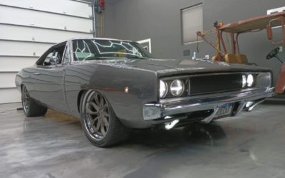 Dodge Charger  1968 à vendre