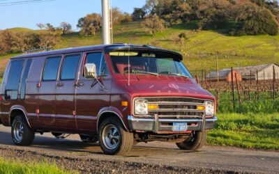 Dodge Classic van 1978