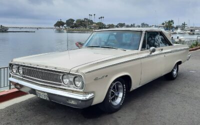 Dodge Coronet Coupe 1965 à vendre