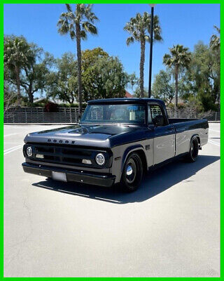 Dodge D100 1971 à vendre