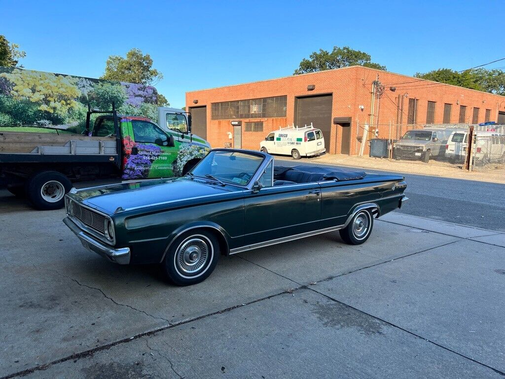 Dodge Dart Cabriolet 1966 à vendre