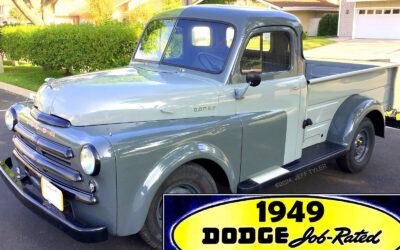 Dodge  Pickup 1949