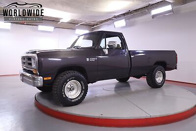 Dodge Power Ram  1990