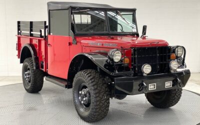 Dodge Power Wagon 1952