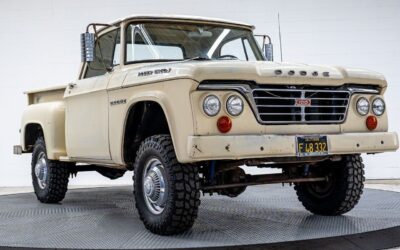 Dodge Power Wagon 1963