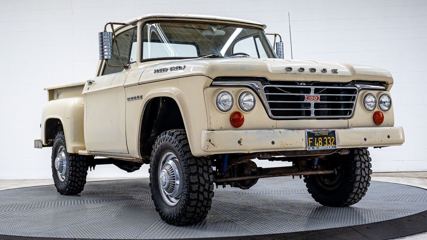 Dodge Power Wagon  1963