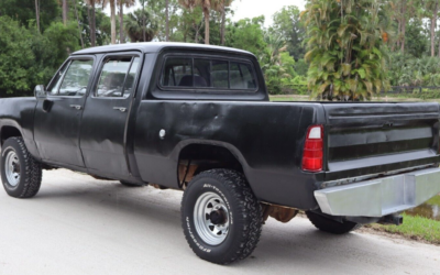 Dodge Power Wagon 1975 à vendre