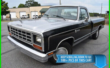 Dodge Ram 1500 Pickup 1984