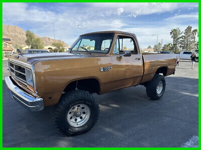 Dodge Ram 1500 Pickup 1986