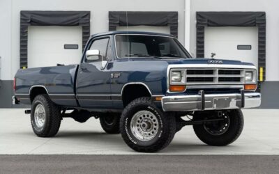 Dodge Ram 2500 1990