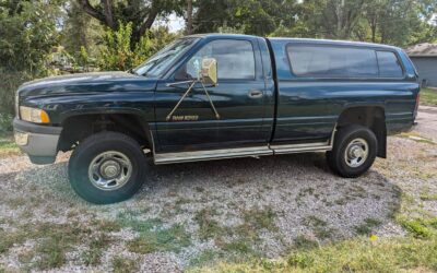 Dodge Ram 2500 laramie 4×4 diesel 1994