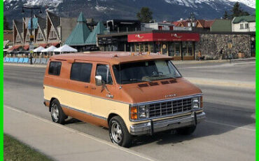 Dodge Ram Van Van 1981