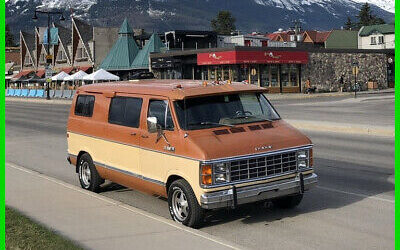 Dodge Ram Van 1981