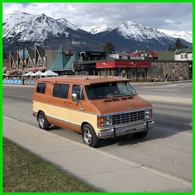 Dodge Ram Van Van 1981 à vendre