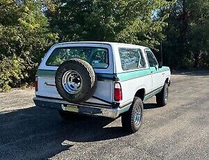 Dodge Ramcharger  1979