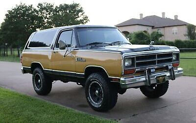 Dodge Ramcharger 1986