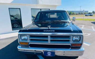 Dodge Ramcharger 1986