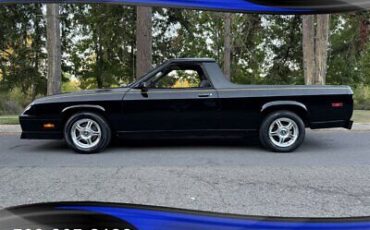 Dodge Rampage Pickup 1984