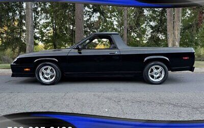 Dodge Rampage 1984