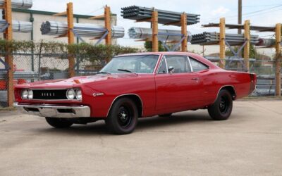 Dodge SUPER BEE #2907 IN  REGISTRY Coupe 1968 à vendre