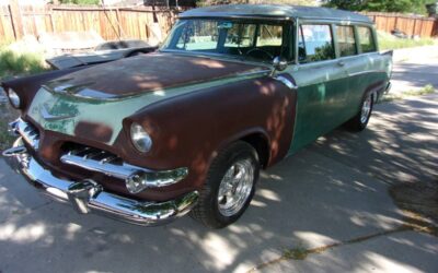 Dodge Suburban 2dr wagon 1956