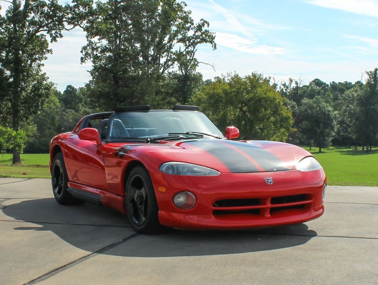 Dodge Viper Cabriolet 1994 à vendre