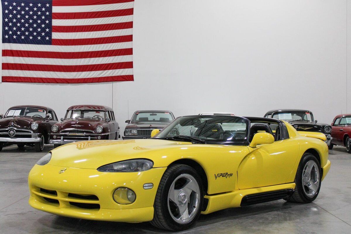 Dodge Viper Cabriolet 1995