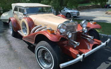 Excalibur Phaeton Cabriolet 1978