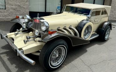 Excalibur Series III Phaeton SS Cabriolet 1977