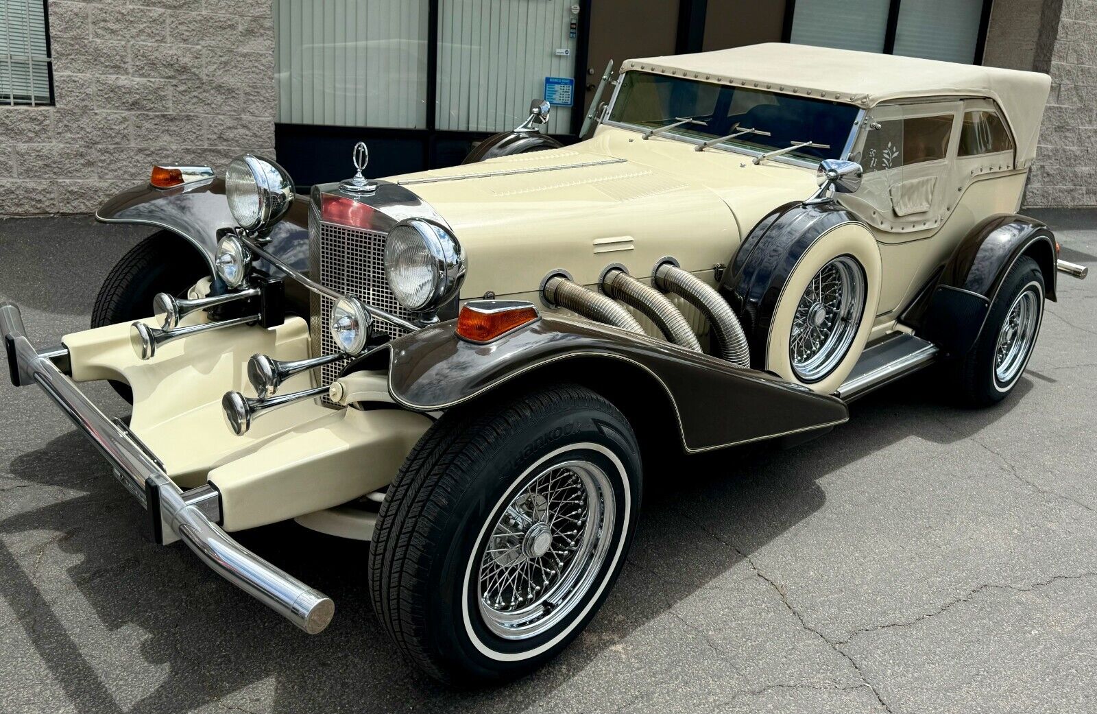 Excalibur Series III Phaeton SS Cabriolet 1977 à vendre