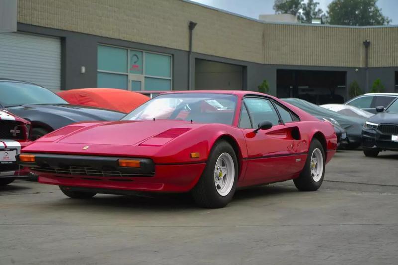 Ferrari 308 GTB  1977