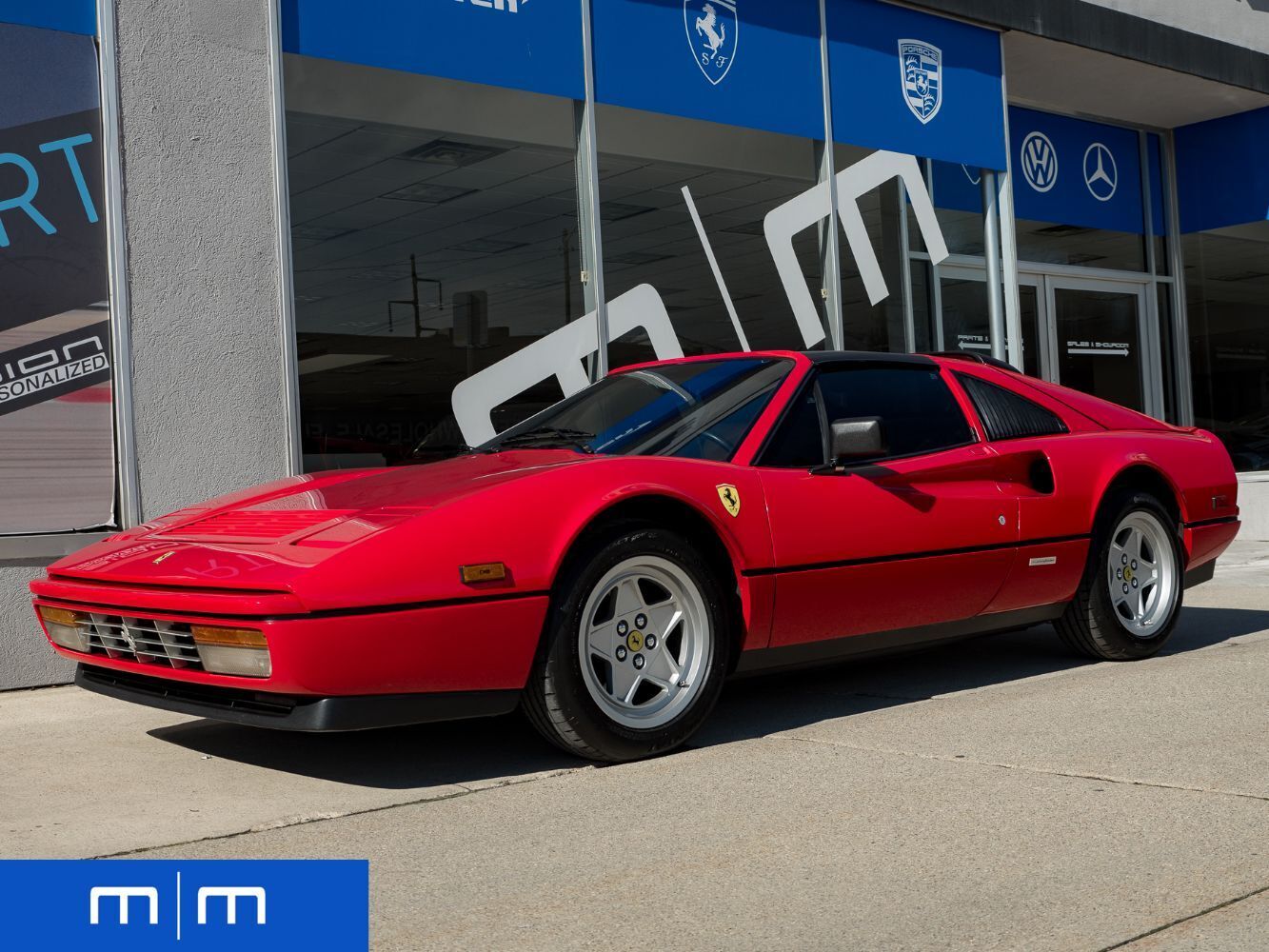 Ferrari 328 Cabriolet 1986 à vendre