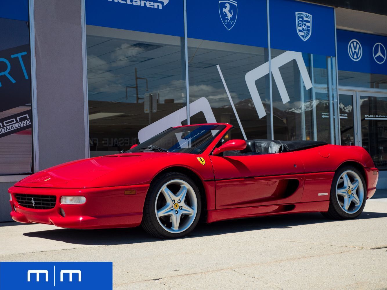 Ferrari 355 Cabriolet 1995