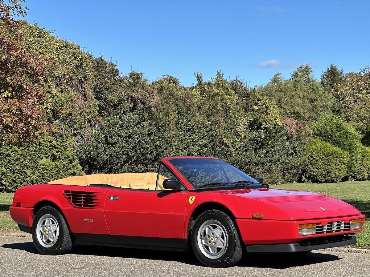 Ferrari Mondial Cabriolet 1986 à vendre