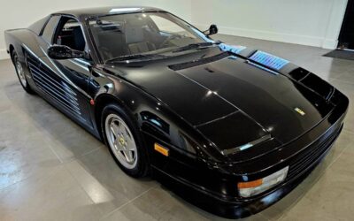 Ferrari Testarossa 1990