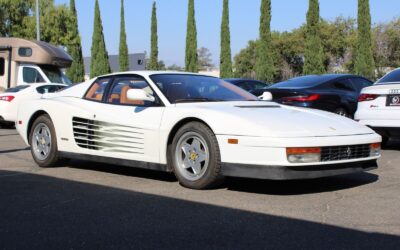 Ferrari Testarossa 1990