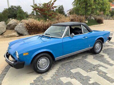 Fiat 124 Cabriolet 1978