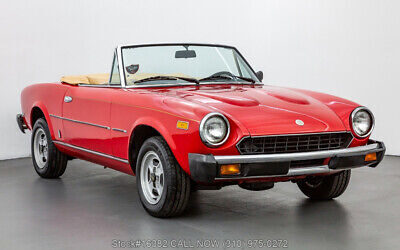 Fiat 124 Sport Spider 1981