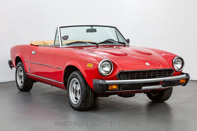 Fiat 124 Sport Spider  1981