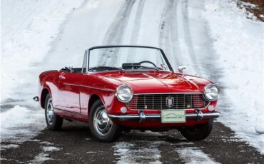 Fiat 1500 Cabriolet 1965