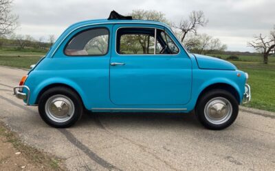 Fiat 500 1971 à vendre