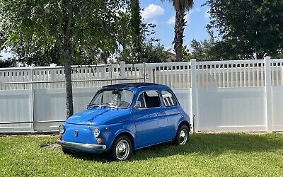 Fiat 500 1971 à vendre