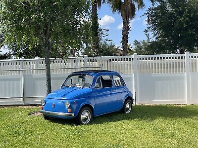 Fiat 500 1971 à vendre