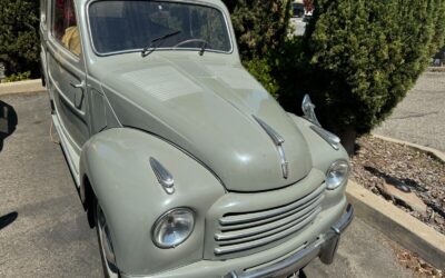 Fiat 500 Break 1952 à vendre