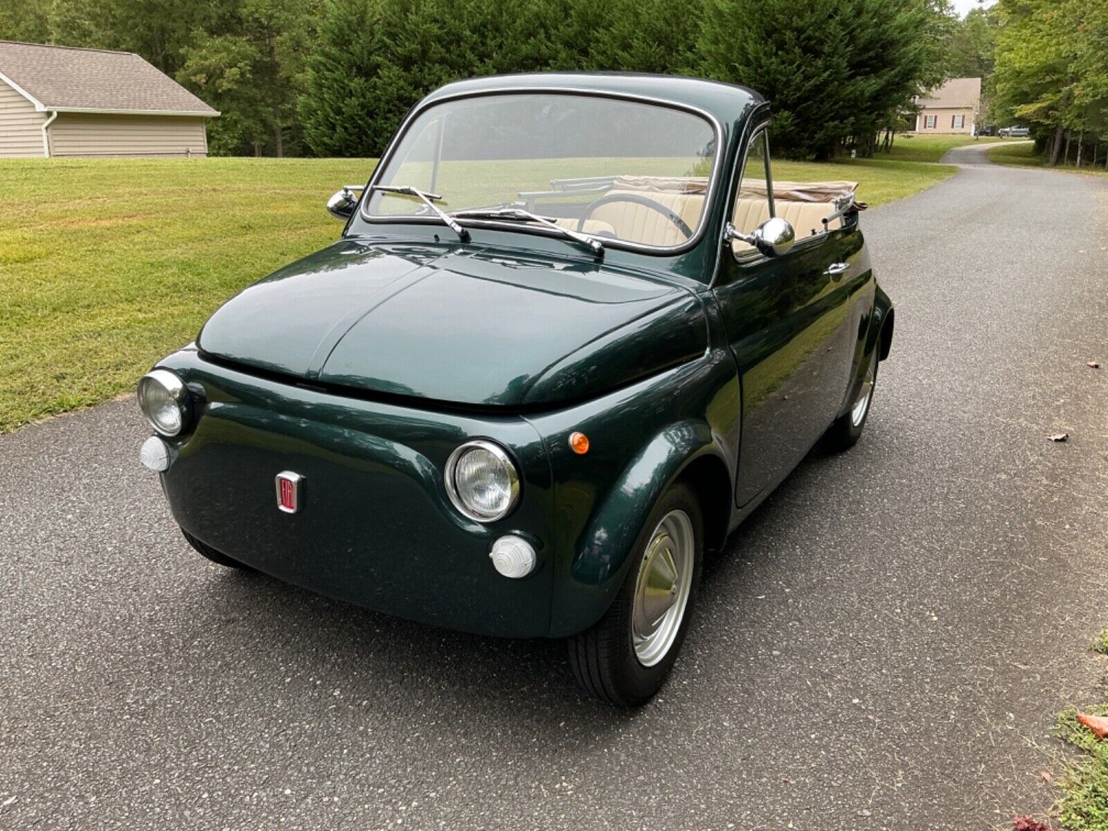 Fiat 500 Cabriolet 1969 à vendre