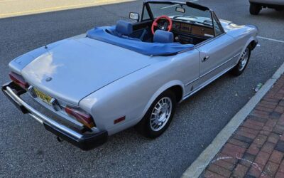 Fiat Spider 1981