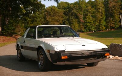 Fiat X-1/9 Cabriolet 1987 à vendre