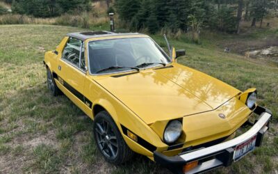 Fiat X1/9 1976