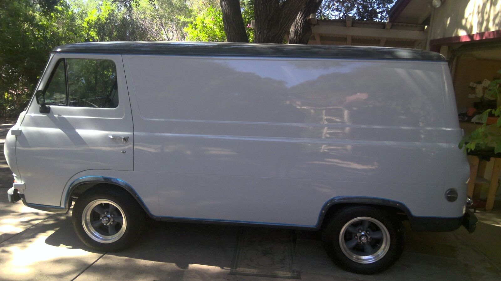 Ford B100 Van 1967